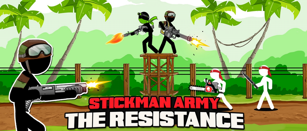 Stickman Army  The Resistance